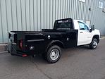 New 2025 Chevrolet Silverado 3500 Work Truck Regular Cab 4x4 9' 4" Knapheide Flatbed Truck for sale #FCHS147 - photo 2