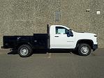 New 2025 Chevrolet Silverado 3500 Work Truck Regular Cab 4x4 9' 4" Knapheide Flatbed Truck for sale #FCHS148 - photo 3