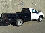 New 2025 Chevrolet Silverado 3500 Work Truck Regular Cab 4x4 9' 4" Knapheide Flatbed Truck for sale #FCHS148 - photo 2