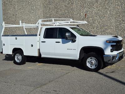 New 2025 Chevrolet Silverado 2500 Work Truck Double Cab 4x4 Service Truck for sale #FCHS207 - photo 1