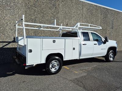 New 2025 Chevrolet Silverado 2500 Work Truck Double Cab 4x4 Service Truck for sale #FCHS207 - photo 2