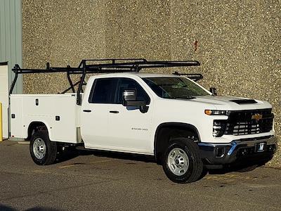 2025 Chevrolet Silverado 2500 Double Cab 4x4, Knapheide Steel Service Body Service Truck for sale #FCHS275 - photo 1