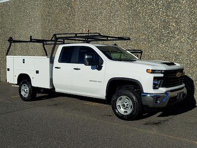 New 2025 Chevrolet Silverado 2500 Work Truck Double Cab 4x4 8' 1" Knapheide Service Truck for sale #FCHS277 - photo 1