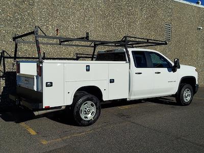 New 2025 Chevrolet Silverado 2500 Work Truck Double Cab 4x4 8' 1" Knapheide Service Truck for sale #FCHS277 - photo 2