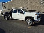 New 2025 Chevrolet Silverado 3500 Work Truck Crew Cab 4x4 9' Knapheide Contractor Truck for sale #FCHS283 - photo 1