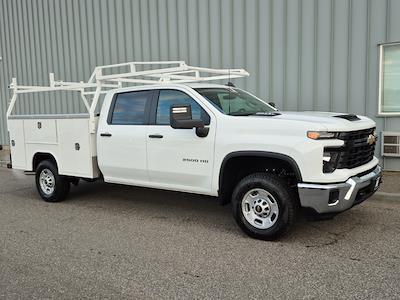 2025 Chevrolet Silverado 2500 Crew Cab 4x4, Service Truck for sale #FCHS297 - photo 1