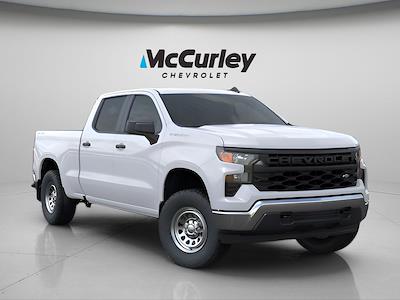 New 2025 Chevrolet Silverado 1500 Work Truck Crew Cab 4x4 Pickup for sale #FCHS473 - photo 1