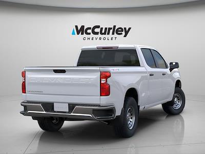 New 2025 Chevrolet Silverado 1500 Work Truck Crew Cab 4x4 Pickup for sale #FCHS473 - photo 2