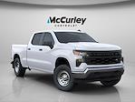 New 2025 Chevrolet Silverado 1500 Work Truck Crew Cab 4x4 Pickup for sale #FCHS473 - photo 1