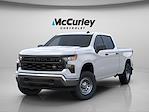 New 2025 Chevrolet Silverado 1500 Work Truck Crew Cab 4x4 Pickup for sale #FCHS473 - photo 6