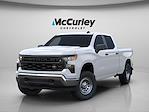 New 2025 Chevrolet Silverado 1500 Work Truck Crew Cab 4x4 Pickup for sale #FCHS473 - photo 8