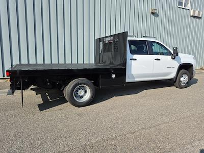 New 2025 Chevrolet Silverado 3500 Work Truck Crew Cab 4x4 Flatbed Truck for sale #FCHS478 - photo 2