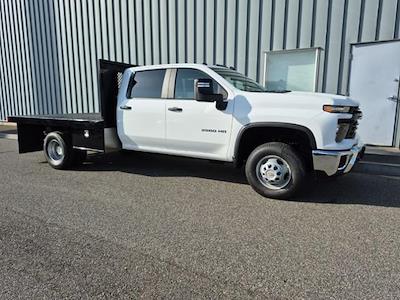 New 2025 Chevrolet Silverado 3500 Crew Cab Flatbed Truck for sale #FCHS478 - photo 1