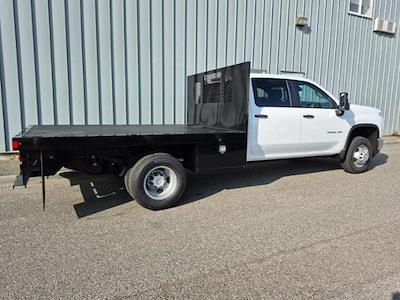 New 2025 Chevrolet Silverado 3500 Crew Cab Flatbed Truck for sale #FCHS478 - photo 2