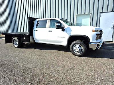 New 2025 Chevrolet Silverado 3500 Crew Cab Flatbed Truck for sale #FCHS478 - photo 1