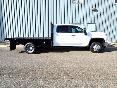 New 2025 Chevrolet Silverado 3500 Crew Cab Flatbed Truck for sale #FCHS478 - photo 2