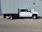 New 2025 Chevrolet Silverado 3500 Work Truck Crew Cab 4x4 Flatbed Truck for sale #FCHS478 - photo 3