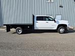 2025 Chevrolet Silverado 3500 Crew Cab DRW 4x4 Harbor Flatbed Truck for sale #FCHS478 - photo 3