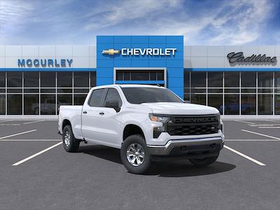 2025 Chevrolet Silverado 1500 Crew Cab 4x4 Pickup for sale #FCHS497 - photo 1