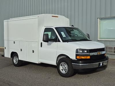 2025 Chevrolet Express 3500 Regular Cab RWD Service Utility Van for sale #FCHS676 - photo 1