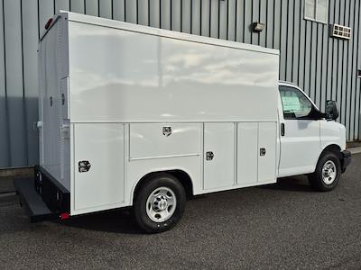 2025 Chevrolet Express 3500 Regular Cab RWD Service Utility Van for sale #FCHS676 - photo 2