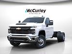 2025 Chevrolet Silverado 3500 Regular Cab 4x4 Cab Chassis for sale #FCHS742 - photo 8