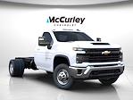 2025 Chevrolet Silverado 3500 Regular Cab 4x4 Cab Chassis for sale #FCHS742 - photo 9