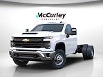 2025 Chevrolet Silverado 3500 Regular Cab 4x4 Cab Chassis for sale #FCHS742 - photo 10