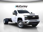 2025 Chevrolet Silverado 3500 Regular Cab 4x4 Cab Chassis for sale #FCHS742 - photo 3