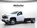 2025 Chevrolet Silverado 3500 Regular Cab 4x4 Cab Chassis for sale #FCHS742 - photo 4