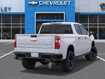 New 2025 Chevrolet Silverado 1500 Custom Crew Cab 4x4 Pickup for sale #FCHS746 - photo 2