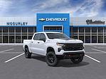 New 2025 Chevrolet Silverado 1500 Custom Crew Cab 4x4 Pickup for sale #FCHS746 - photo 1