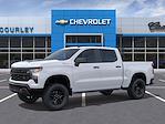 New 2025 Chevrolet Silverado 1500 Custom Crew Cab 4x4 Pickup for sale #FCHS746 - photo 3