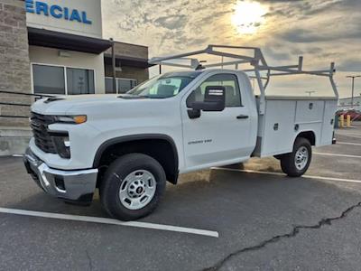 New 2025 Chevrolet Silverado 2500 Regular Cab Service Truck for sale #FCHS757 - photo 1