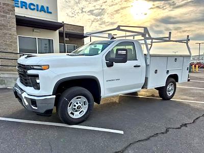 New 2025 Chevrolet Silverado 2500 Regular Cab Service Truck for sale #FCHS757 - photo 1