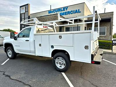 New 2025 Chevrolet Silverado 2500 Regular Cab Service Truck for sale #FCHS757 - photo 2