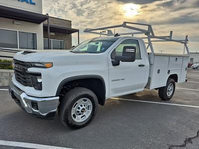 2025 Chevrolet Silverado 2500 Regular Cab 4x4 Cab Chassis for sale #FCHS758 - photo 1
