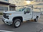 New 2025 Chevrolet Silverado 2500 Regular Cab 4x4 Service Truck for sale #FCHS758 - photo 1