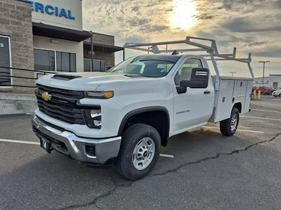New 2025 Chevrolet Silverado 2500 Regular Cab Service Truck for sale #FCHS759 - photo 1