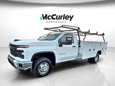New 2025 Chevrolet Silverado 3500 Regular Cab Service Truck for sale #FCHS760 - photo 1