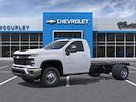 New 2025 Chevrolet Silverado 3500 Work Truck Regular Cab 4x4 Cab Chassis for sale #FCHS761 - photo 3