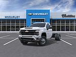 New 2025 Chevrolet Silverado 3500 Work Truck Regular Cab 4x4 Cab Chassis for sale #FCHS761 - photo 8