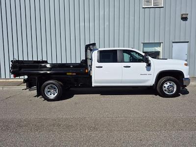 New 2025 Chevrolet Silverado 3500 Crew Cab Steel Dump Truck for sale #FCHS808 - photo 2