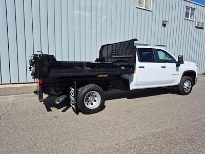 New 2025 Chevrolet Silverado 3500 Crew Cab Steel Dump Truck for sale #FCHS808 - photo 2