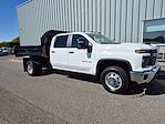 New 2025 Chevrolet Silverado 3500 Crew Cab 4x4 Dump Truck for sale #FCHS808 - photo 1