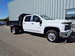 New 2025 Chevrolet Silverado 3500 Crew Cab Steel Dump Truck for sale #FCHS808 - photo 1