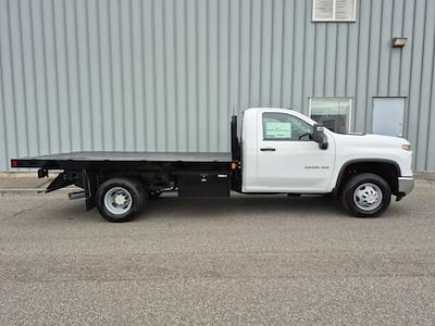 New 2025 Chevrolet Silverado 3500 Regular Cab Steel Flatbed Truck for sale #FCHS816 - photo 2