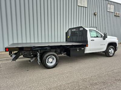 New 2025 Chevrolet Silverado 3500 Regular Cab Steel Flatbed Truck for sale #FCHS816 - photo 2