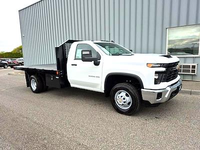New 2025 Chevrolet Silverado 3500 Regular Cab Steel Flatbed Truck for sale #FCHS816 - photo 1