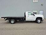 New 2025 Chevrolet Silverado 3500 Regular Cab Steel Flatbed Truck for sale #FCHS816 - photo 2